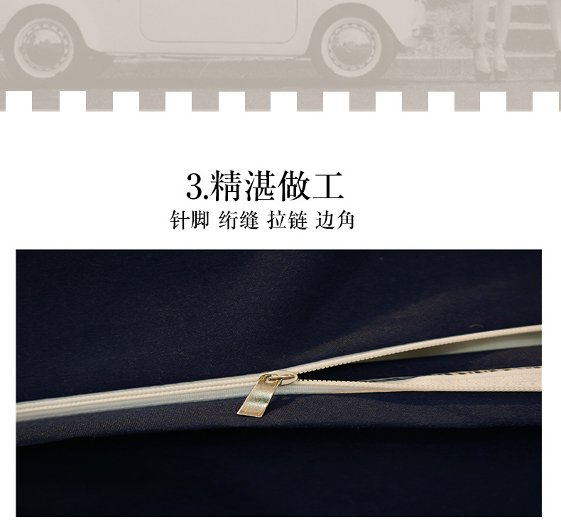 Khăn trải giường gia đình bốn giường rắn giường váy Fitted công chúa phong cách giường m 1.5 / 1.8 / 2.0m toàn dày - Bộ đồ giường bốn mảnh bộ ga trải giường everon
