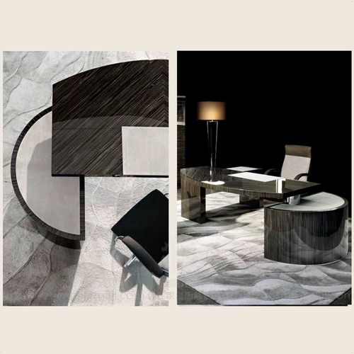 Пост -Хундай краска черная сандаловая стола, стул и стул, большой стойкий стол