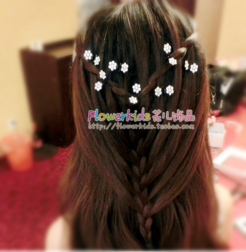 Accessoire coiffure en Diamant Crystal - Ref 1201307 Image 27