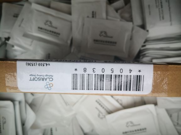 Videojet Weidietemaker software CLARisoft 405038 VJ6210 6220 6230