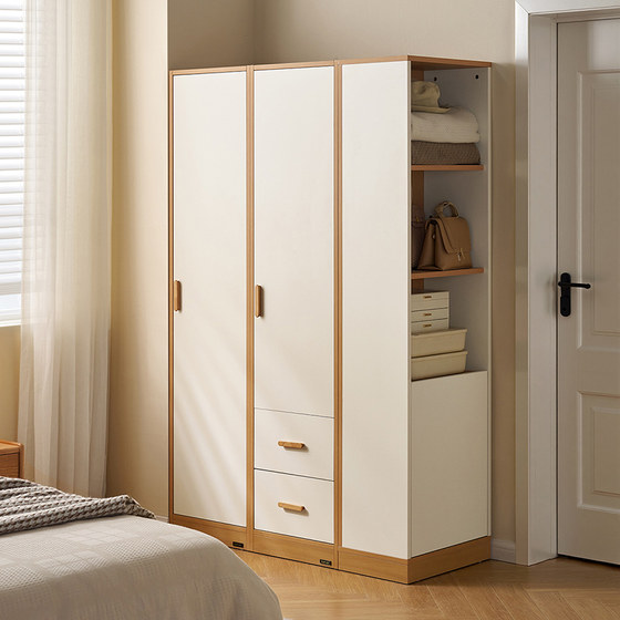政府补贴全友家居现代简约出租房小户型衣柜卧室侧边收纳柜组合柜