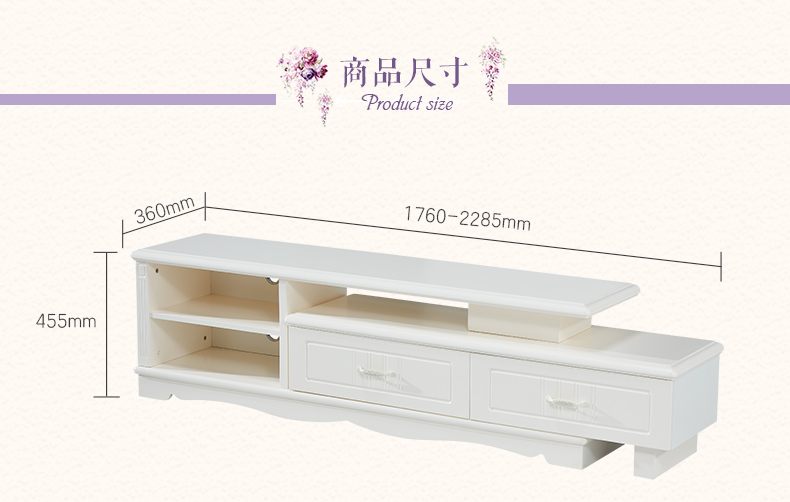 Tất cả bạn bè đồ nội thất đồ nội thất phòng khách bàn trà TV kết hợp tủ Hàn Quốc mục vụ đồ nội thất hiện đại đặt 120635