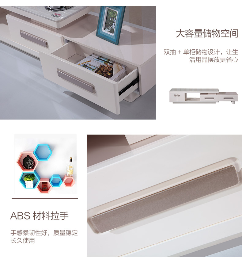 Tất cả bạn bè nội thất tối giản hiện đại bàn cà phê tủ TV bàn ăn và ghế kết hợp căn hộ nhỏ nhà khách đồ nội thất nhà hàng 36111 - Bàn trà bàn kính