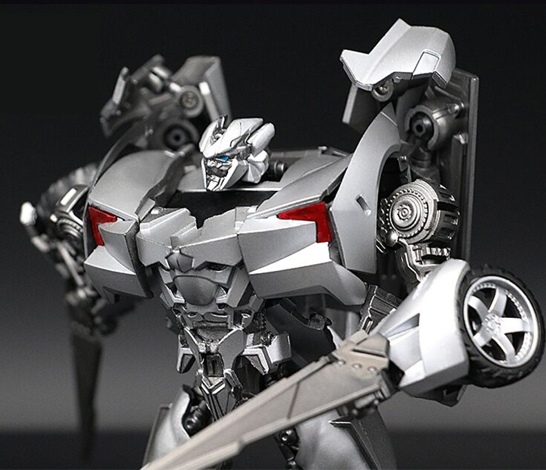 Đen Mamba LS-08 biến dạng pháo ngang đồ chơi King Kong 5 phiên bản hợp kim biến dạng robot xe mô hình điểm SS29 - Gundam / Mech Model / Robot / Transformers 	mô hình robot người