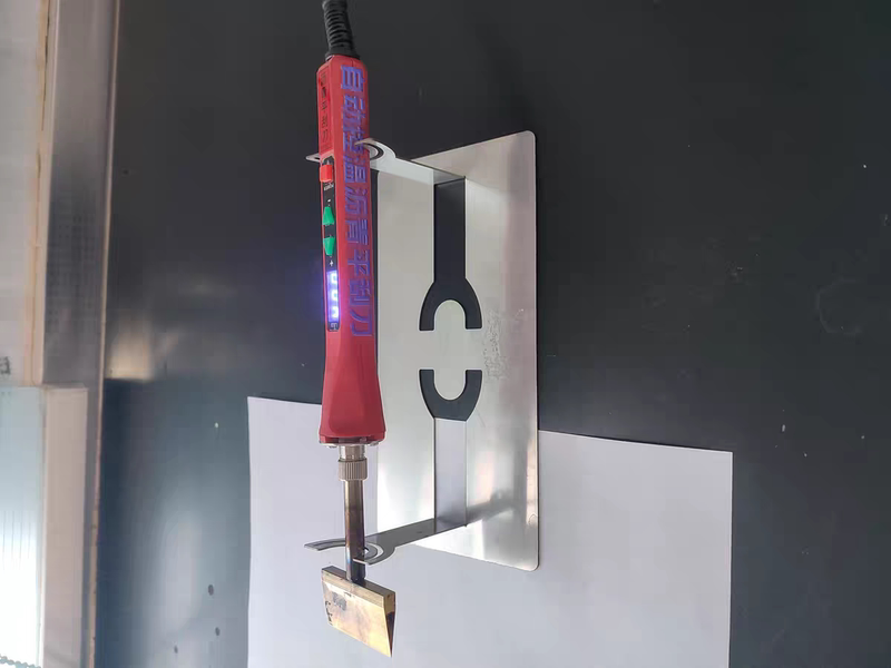 Flat Scraper, Hot Scraper Holder