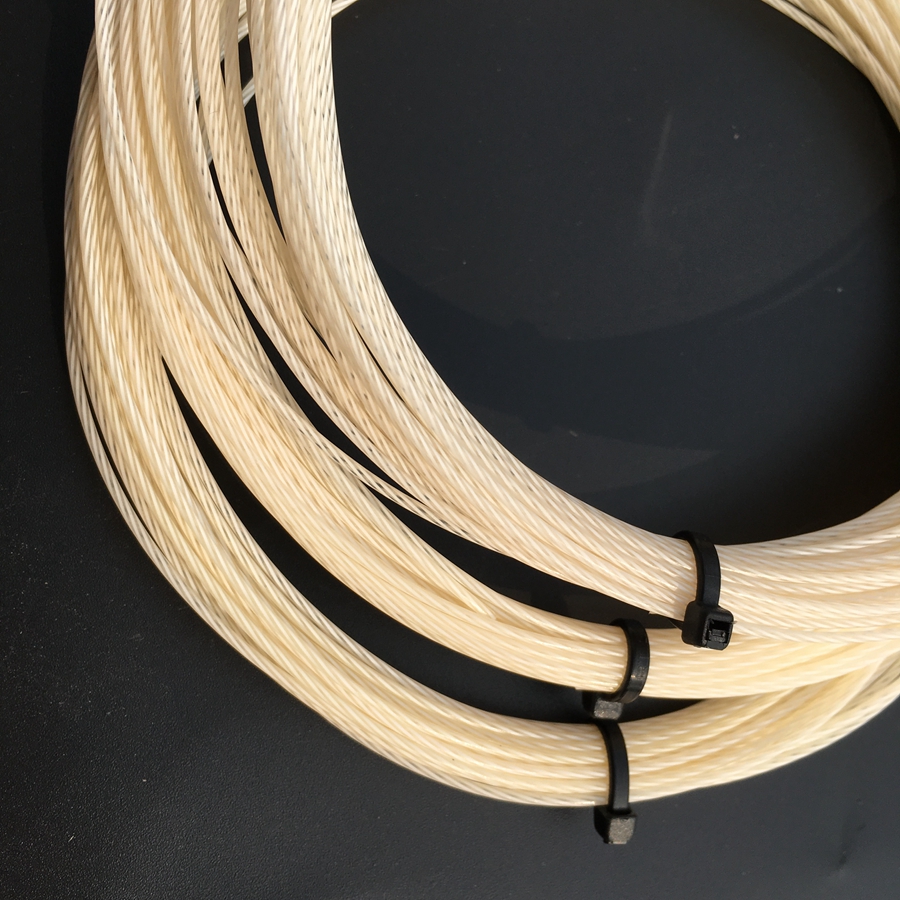 Taiwan original factory tennis racket line cord soft composite silk tennis use line 1 3mm