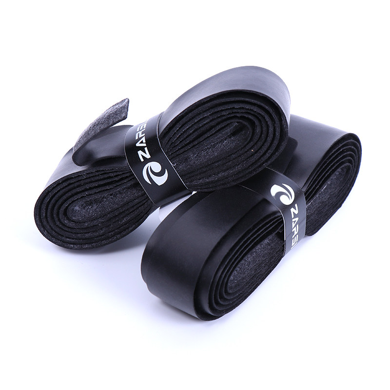 ZARSIA PU handle leather tennis racket inner handle leather handle grip leather black without hole