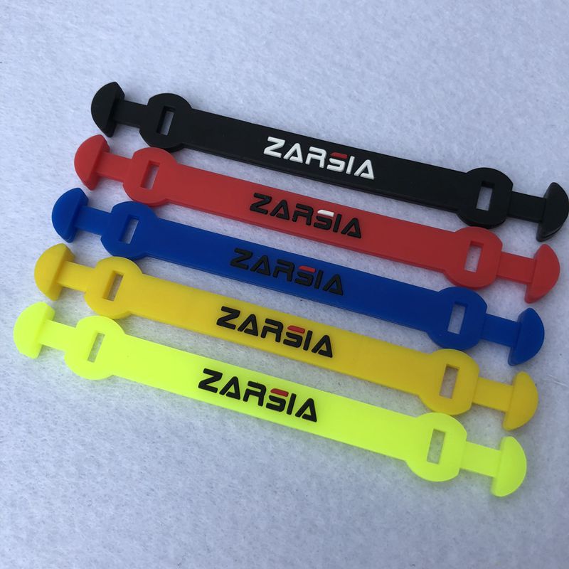 ZARSIA silicone strip buckle type tennis racket damper DIY external shock absorbers