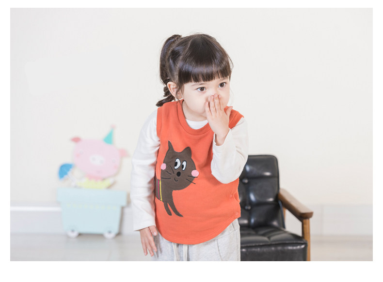 Gilet enfant BBPARK en Toile de coton - Ref 2068556 Image 17