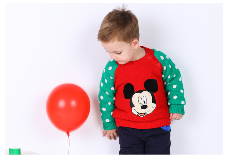 Pull enfant DISNEY BABY à manche longue - Ref 2103170 Image 16