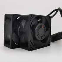 Waterproof 24V large air volume high rev 80 * 80 * 38mm waterproof and damp-proof fan