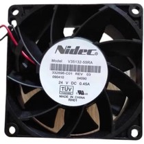 Nidec V35132-55RA 8038 24v 0 24v 45A 8CM 8CM air volume frequency inverter radiating fan