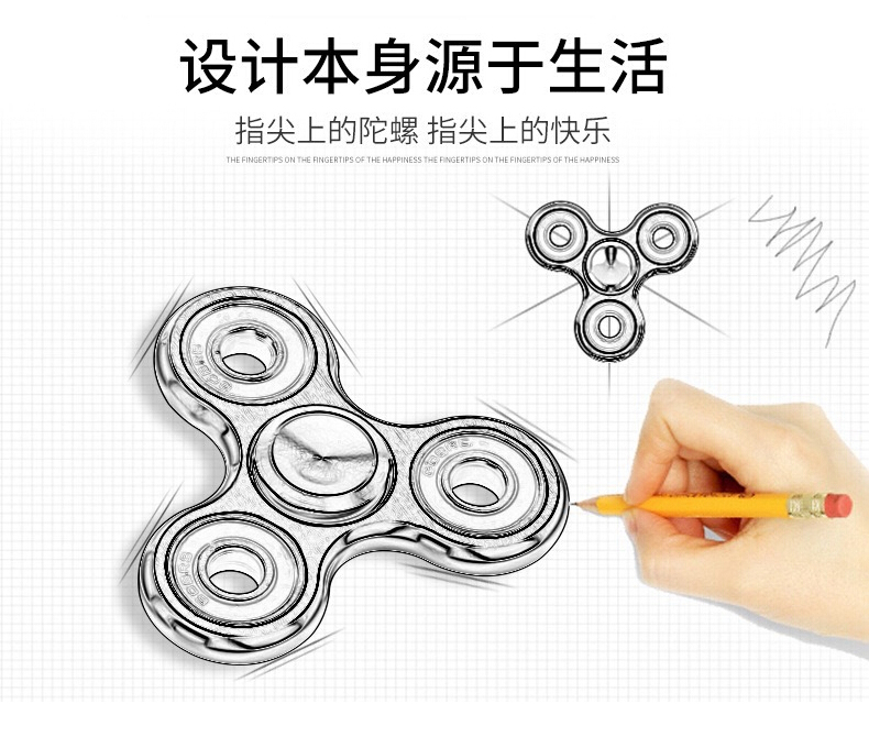 Fidget spinner      - Ref 2616383 Image 8