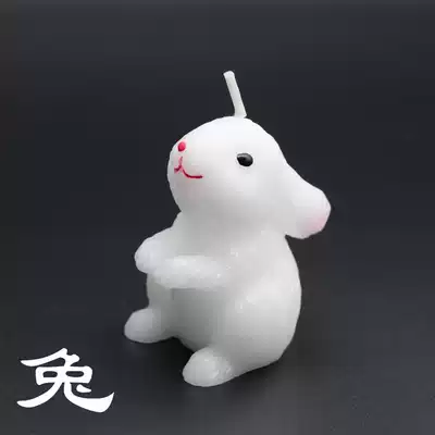 Children's holiday supplies Creative birthday candles 12 Zodiac cake candles gifts Simulation craft gifts decoration candles