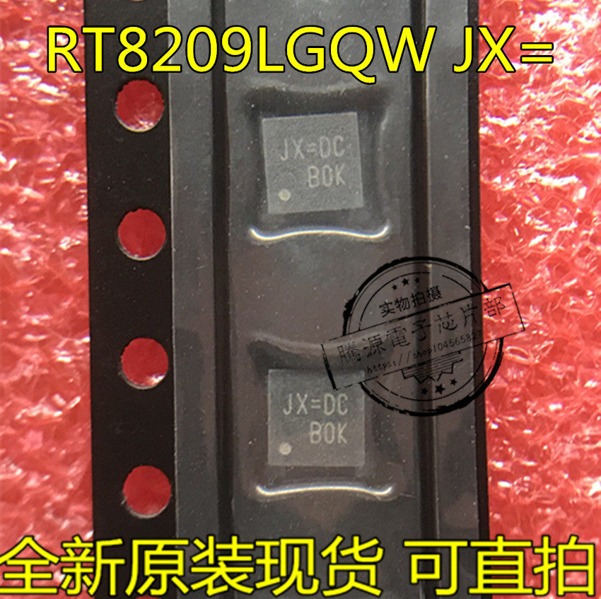 RT8209LGQW RT8209LGQW RT8209L JX=DC JX=DE JX= QFN16 brand new original fit straight shot