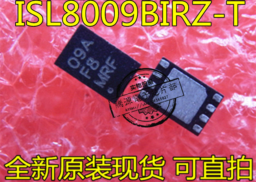 Can shoot ISL8009BIRZ-T ISL8009B printing silk 09B FO O9B DFN-8 new original