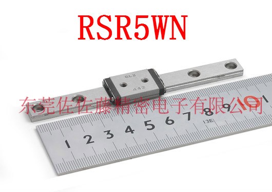 THK linear guide slider RSR5WN RSR5W RSR5WMUU RSR7WN RSR7WW