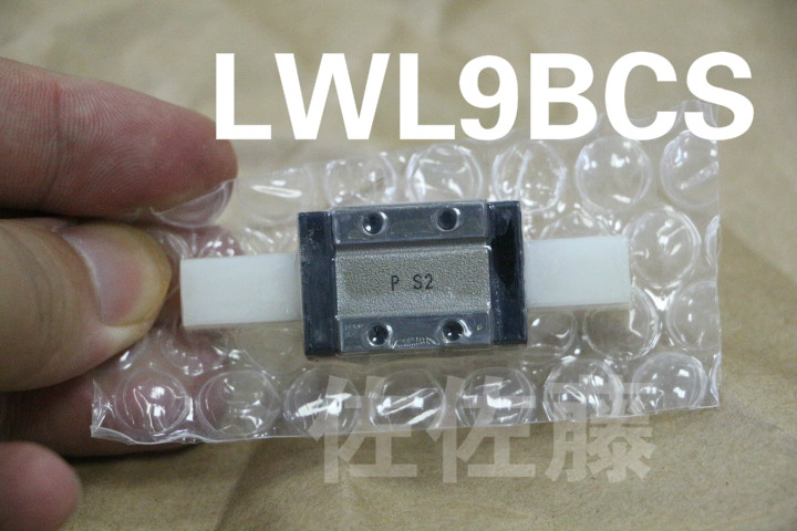MADE IN JAPAN IKO LWL9C1BCSHS2 LWL9C1BCSHS2 LWL9C1BCSHS1 LWL9BCS LWL9BCS ball bearing slider