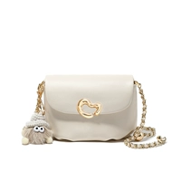 Milkose White +Pired Coull кулон