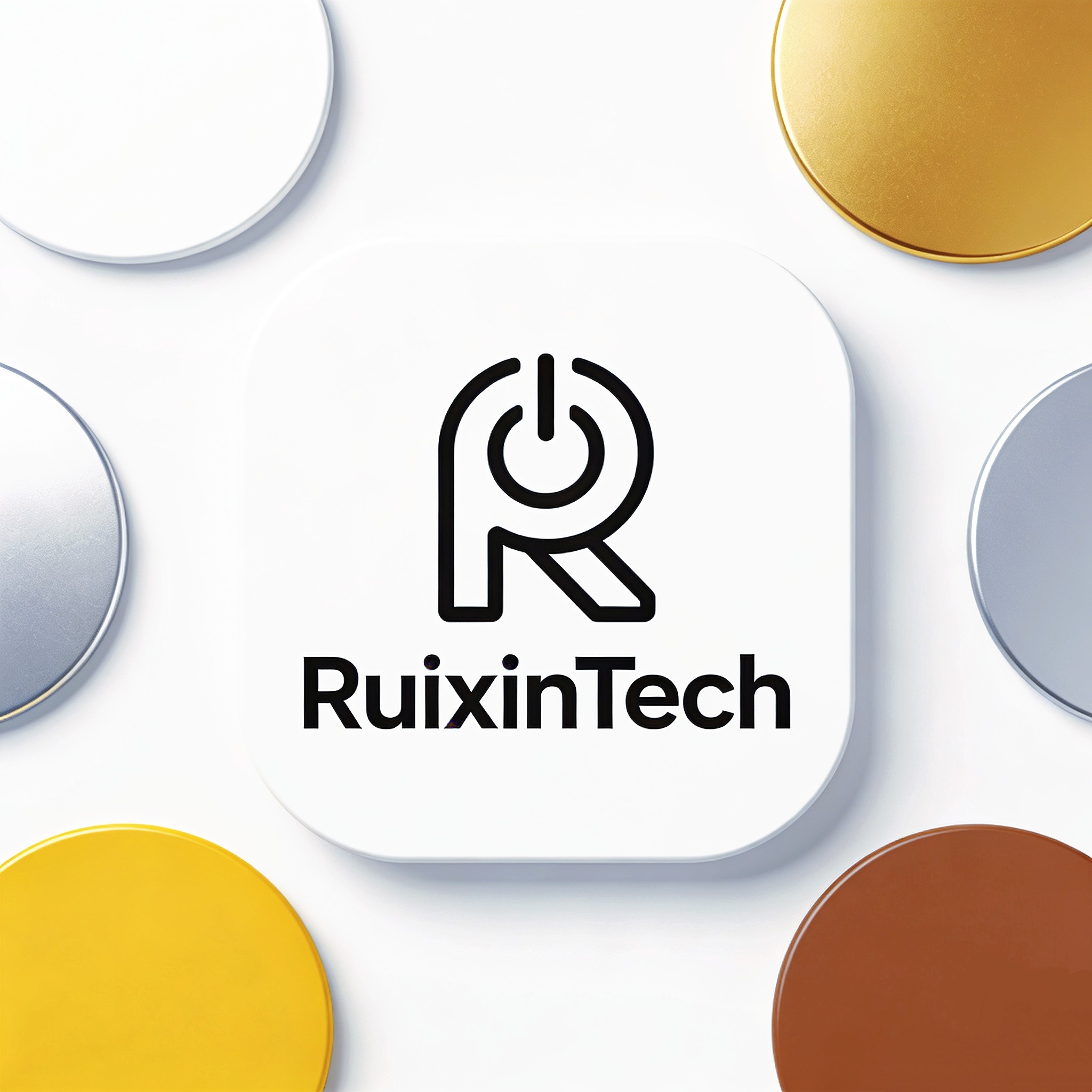 Ruixin的LOGO