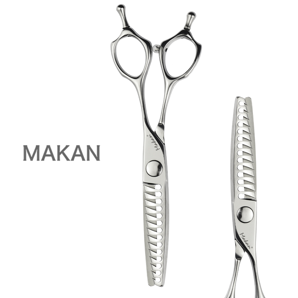 Taiwan's makan A type of fish bone tooth cut is being made with thin hair and feet to the amount of 40-50 % knife mill scissors-Taobao