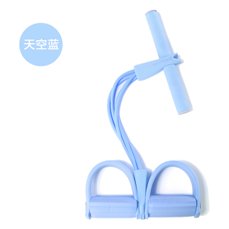 Foot Pedal Tension Theorist Supine Sitting Assistance Lady Fitness Band Yoga Equipment Home Slimming Deity