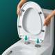 Universal household sub-toilet seat thickened toilet cover old-fashioned toilet seat UVO toilet seat cover