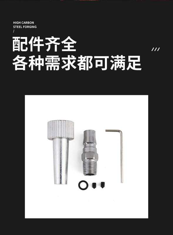 Súng phun cát cầm tay, máy loại bỏ dầu nhỏ, máy loại bỏ tạp chất và rỉ sét, máy phun cát khí nén, thiết bị dụng cụ cao áp xe máy