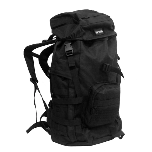 WJTWZY Рюкзак подходит для мужчин и женщин, тактическая вместительная и большая сумка для путешествий, надевается на плечо