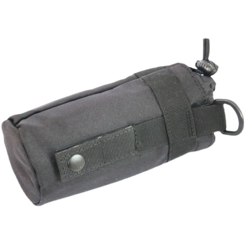 Wjtwzy Outdoor Travel Tactical Pot Case Cancing Molle Cettle Hanging Bag Diameter Cute Cute Bott