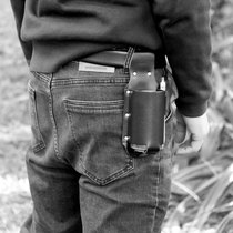 Outdoor mountaineering and hiking water bottle bag water bottle protection waist hanging water bottle bag water bottle cover universal portable water cup bag