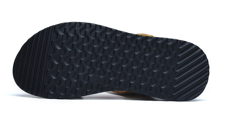 Sandales enfants en cuir orteil suture de voiture pour été - semelle caoutchouc - Ref 1053438 Image 27