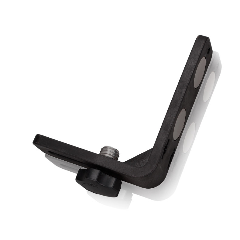 5 8 connector L type multifunctional bracket strong magnet adsorption gradienter bracket 1 4 connector magnet bracket