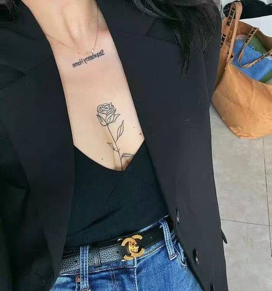 Netred with sexy v-collar belt vest female inside wearing a fit short wear short clothing tide