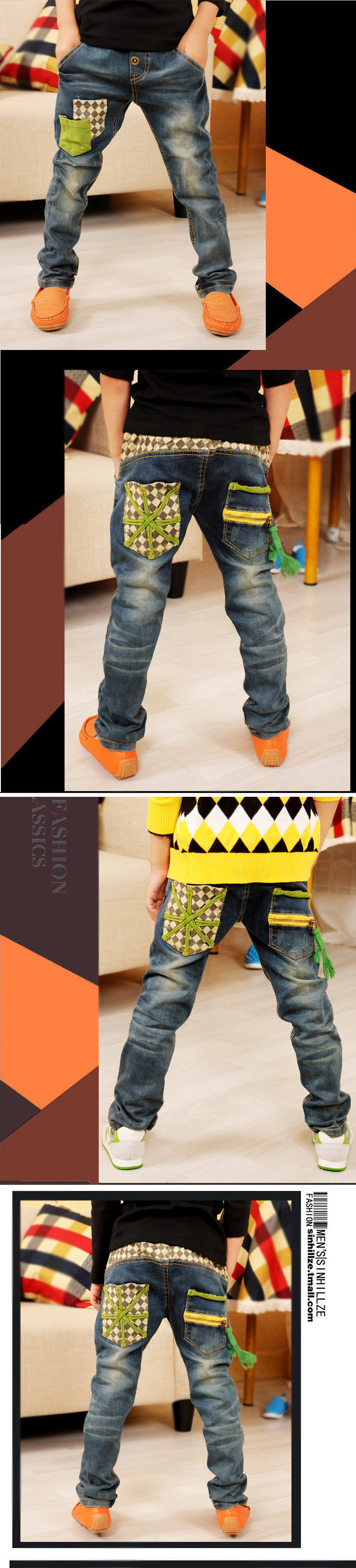Pantalon pour garcons et filles - Ref 2058021 Image 17