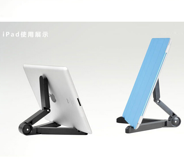 Điện thoại di động Tablet đứng có thể gập lại hình desktop khung lười biếng khung ipadmini2345 - Phụ kiện máy tính bảng bàn phím cho ipad