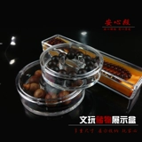 Прозрачный стенд, акриловое ожерелье, ювелирное украшение из нефрита