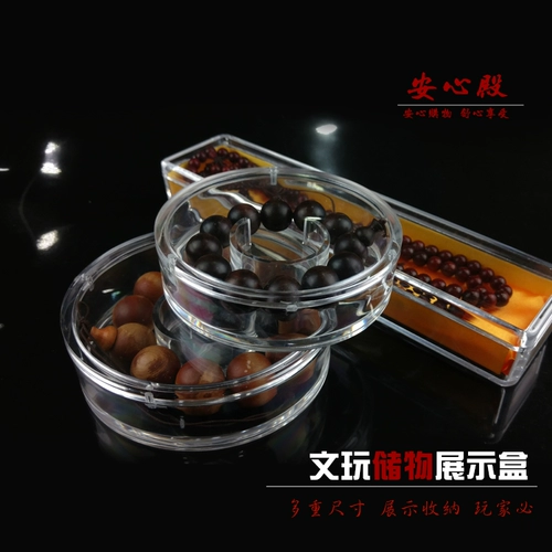 Прозрачный стенд, акриловое ожерелье, ювелирное украшение из нефрита