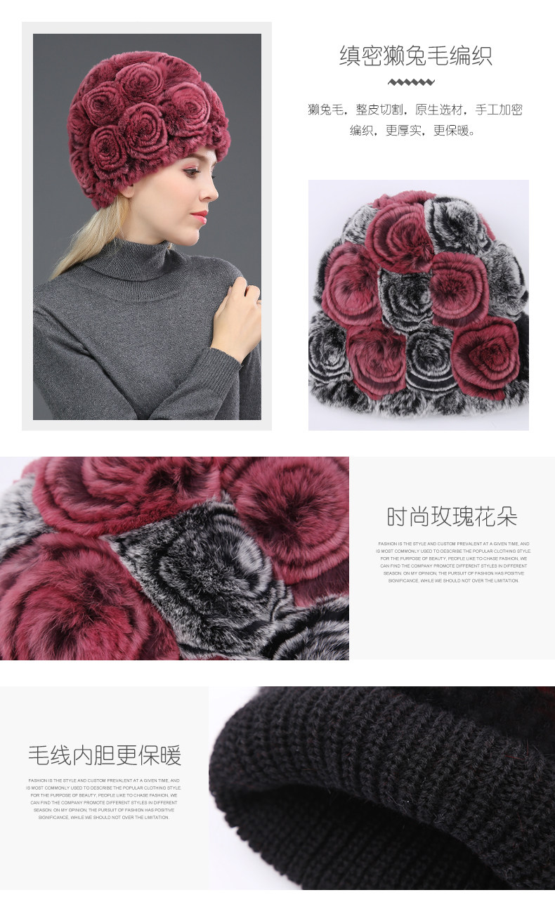 Chapeau pour femme en Dermique - Ref 3233492 Image 8