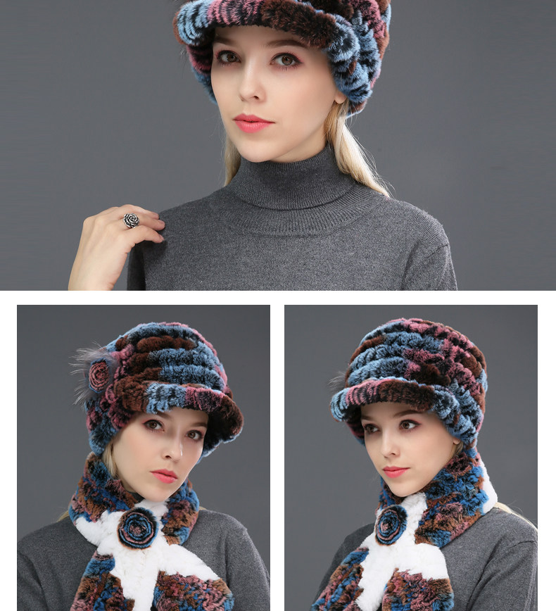 Chapeau pour femme en Dermique - Ref 3233461 Image 17