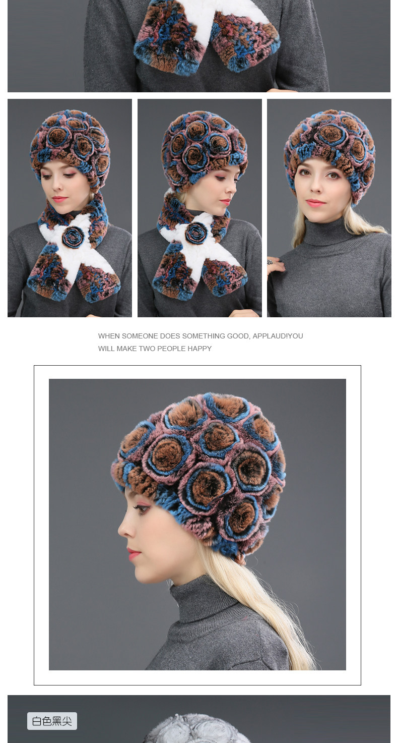 Chapeau pour femme en Dermique - Ref 3233492 Image 20