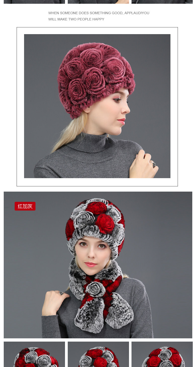 Chapeau pour femme en Dermique - Ref 3233492 Image 13