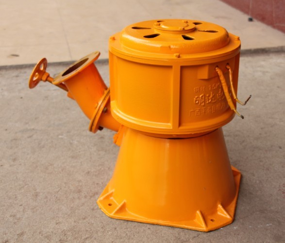 1 5KW oblique strike hydroelectric generator (car paint)export products