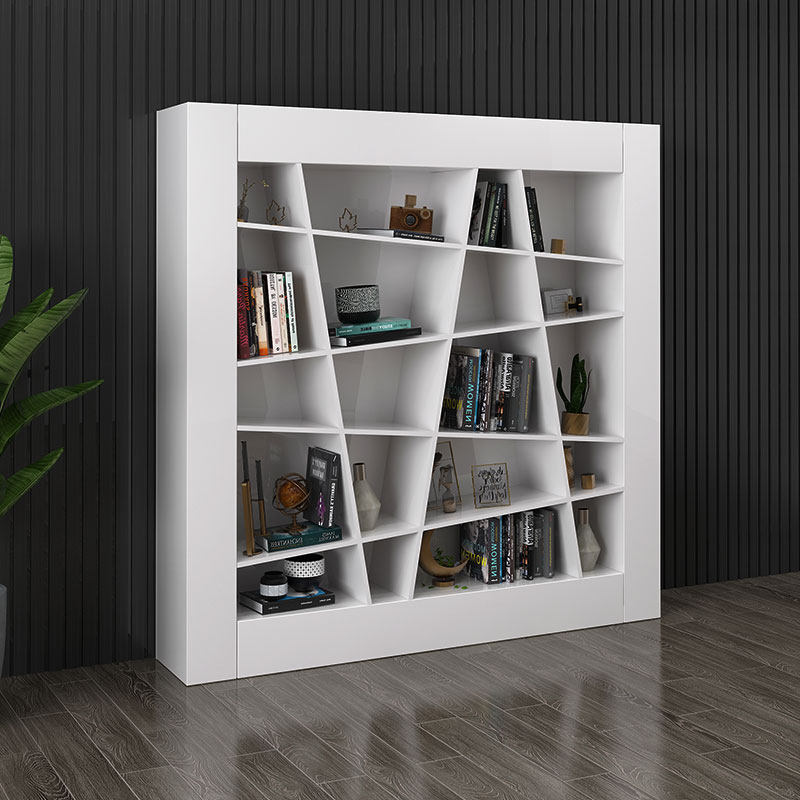 Desk office furniture shaped white fashion paint filing cabinet wooden bookcase filing cabinet storage cabinet bookshelf
