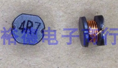 整盘价 贴片功率电感 6.8UH (6R8印字) CD54 体积5*5MM 功率电感