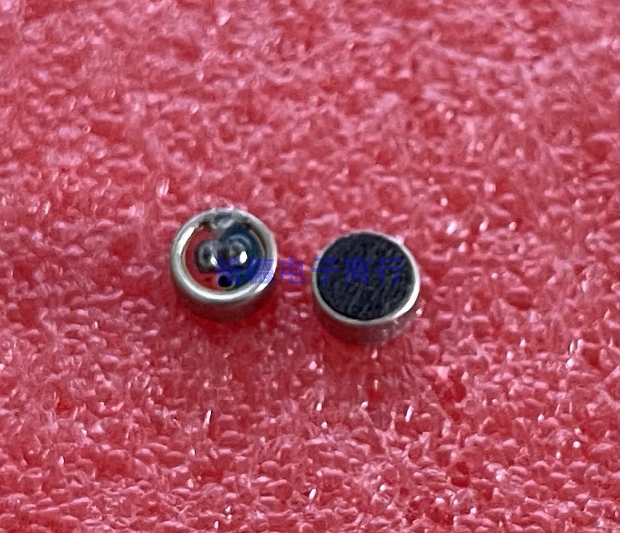 美国PUI 咪头 6027p 驻极体 6mm*2.7mm 单指向 低灵敏度 抗干扰