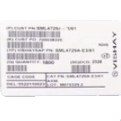 贴片TVS管 SMBJ3.3A 单向 SMBJ3.3CA 双向 DO-214CA 3.3V 750个