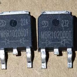 MBRD10200CT MBRD10200DT 贴片 TO-252 肖特基二极管 10A 200V