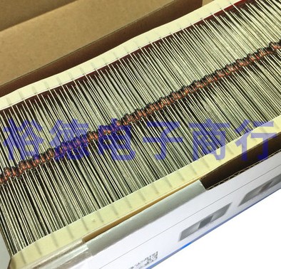 ST编带 1N4148 直插 开关二极管 IN4148 DO-35全新 5千/盒=90元
