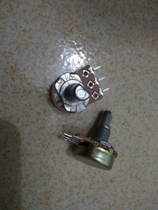Mixer potentiometer B50K half-shaft single-connected half-shaft shaft length 15mm mono three-legged